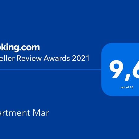 פיישצ'נה אובלה Apartment Mar מראה חיצוני תמונה